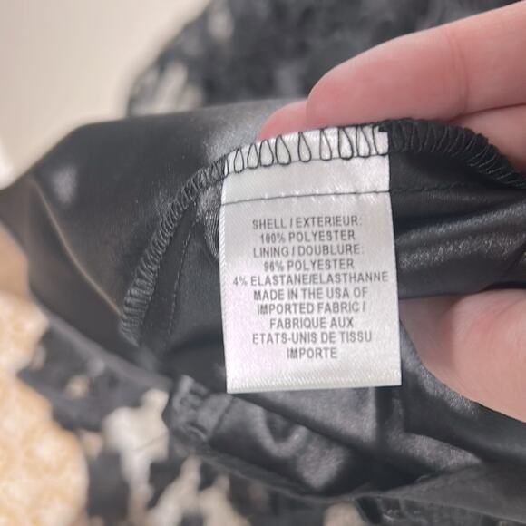 NWT Milly Minis girl’s black 3D floral Avery formal pageant dress - Picture 9 of 12